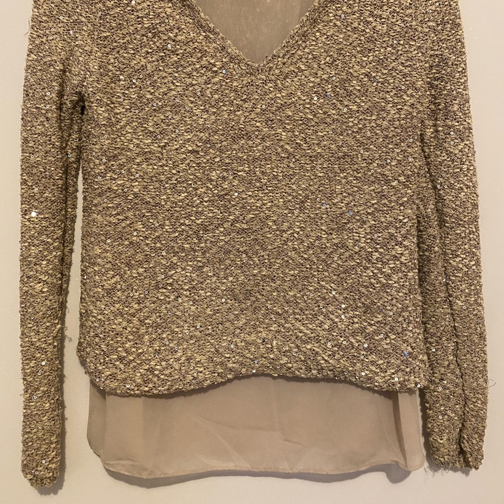 Chic Sweater with in-built Blouse